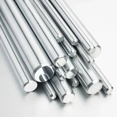 Batang Baja Tahan Karat SS2205 Tanah Cerah yang Dipoles SUS304 316 2D 2B Permukaan Bulat