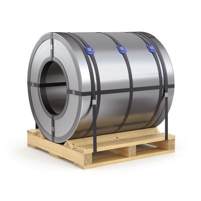 Black Annealed SUS 347 Stainless Steel Cold Rolled SS Coil Untuk Penerbangan